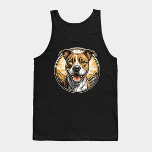 American Staffordshire Terrier dog Tank Top